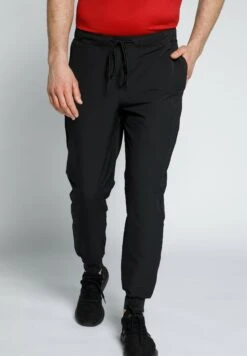 JP1880 Jay-PiPantaloni SportiviSchwarz Uomo Pantaloni Sportivi E Joggers JP322E04D-Q11