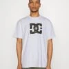 DC SHOES Star Fill Tees UnisexT-Shirt Con StampaWhite/Camo Uomo T-shirt E Polo DC1210007-A11