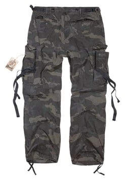 Brandit VintagePantaloni CargoBlack Uomo Pantaloni BRM22E000-C11 15 Brandit VintagePantaloni CargoBlack Uomo Pantaloni BRM22E000-C11 -Vendite Jones e9be1646ee7f419486307e4d8e9d96ca