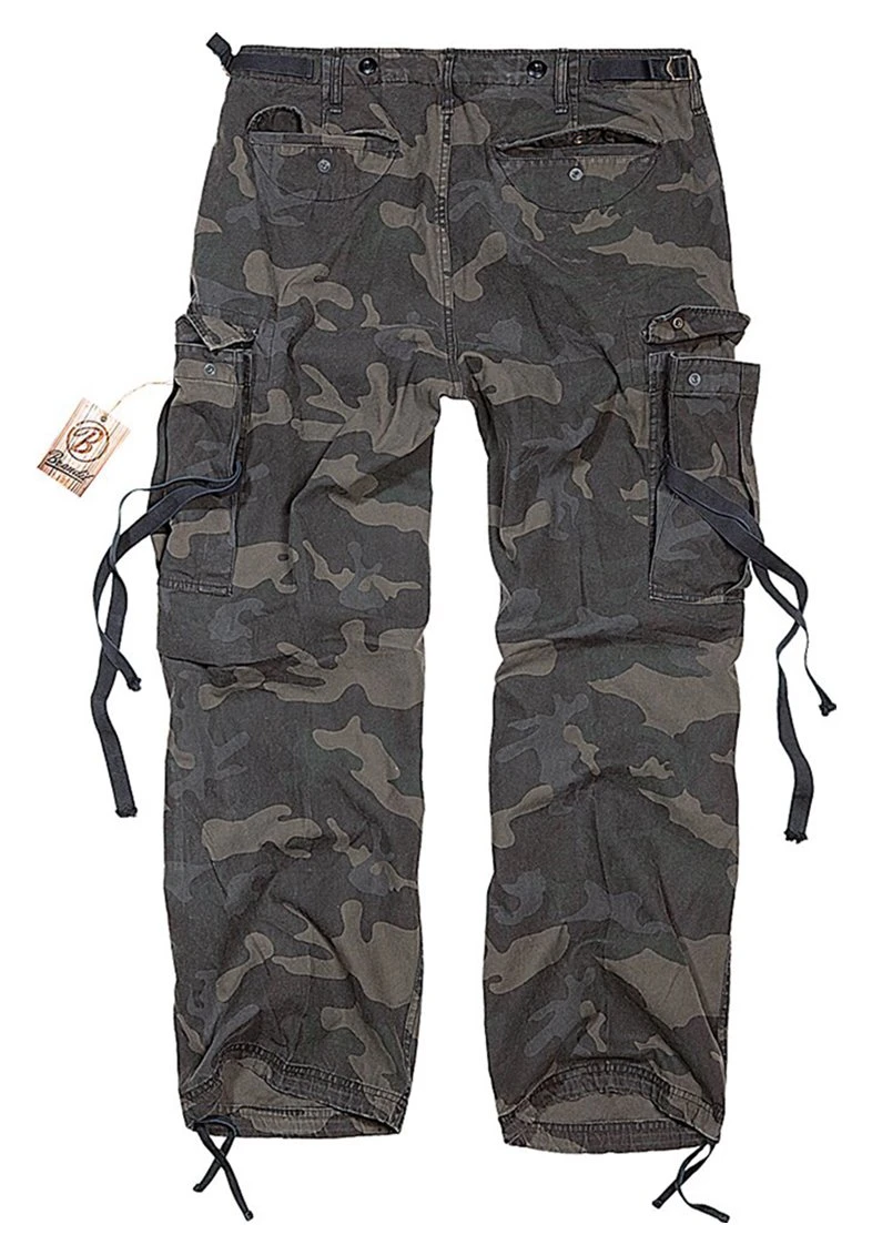 Brandit VintagePantaloni CargoBlack Uomo Pantaloni BRM22E000-C11 8 Brandit VintagePantaloni CargoBlack Uomo Pantaloni BRM22E000-C11 - immagine 8
