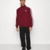 Adidas Sportswear 3Stripe Tracksuit SetTutaShadow Red/Black Uomo Pantaloni Sportivi E Joggers ADQ42K001-G11