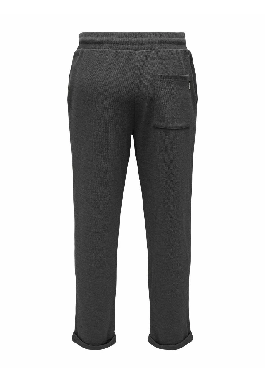 Only & Sons Einfarbige - Pantaloni - Black 6 Only & Sons Einfarbige - Pantaloni - Black - immagine 6