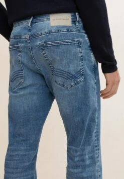 Tom Tailor JoshJeans A Sigaretta Blue Denim Uomo Jeans TO222G0AJ-K12 -Vendite Jones ea9d5f7f64044af38f1e44e73524e070