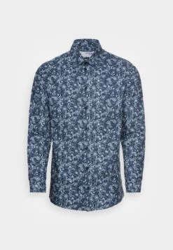 Selected Homme Soho-Ethan-Aop Ls B NoosCamiciaMoonlit Ocean Uomo Camicie SE622D1BO-C11