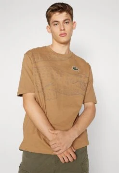 Lacoste T-Shirt Con StampaCookie Uomo T-shirt E Polo LA222O0BR-B11 -Vendite Jones eca7d9ce07354b499fbd11fdb044fd69