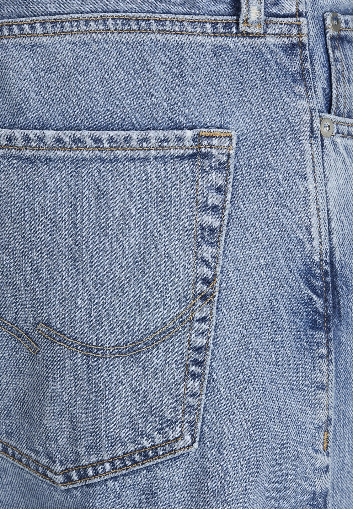 Jack & Jones Chris Original Cj 920 - Jeans Baggy - Blue Denim 4 Jack & Jones Chris Original Cj 920 - Jeans Baggy - Blue Denim - immagine 4