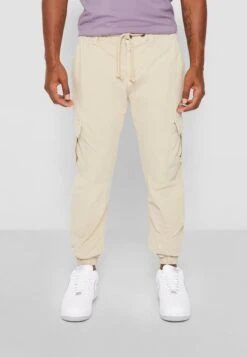 URBAN CLASSICS Cargo Jogging PantsPantaloni CargoSand Uomo Pantaloni UR622E01B-B11