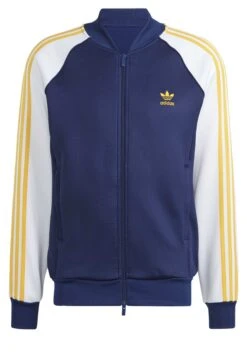 Adidas Originals ClassicsGiacca SportivaDark Blue Crew Yellow White Uomo Pantaloni Sportivi E Joggers AD122T0ED-K11 11 Adidas Originals ClassicsGiacca SportivaDark Blue Crew Yellow White Uomo Pantaloni Sportivi E Joggers AD122T0ED-K11 -Vendite Jones ef85a40a37b94fa7b5c9442a8ac6775a