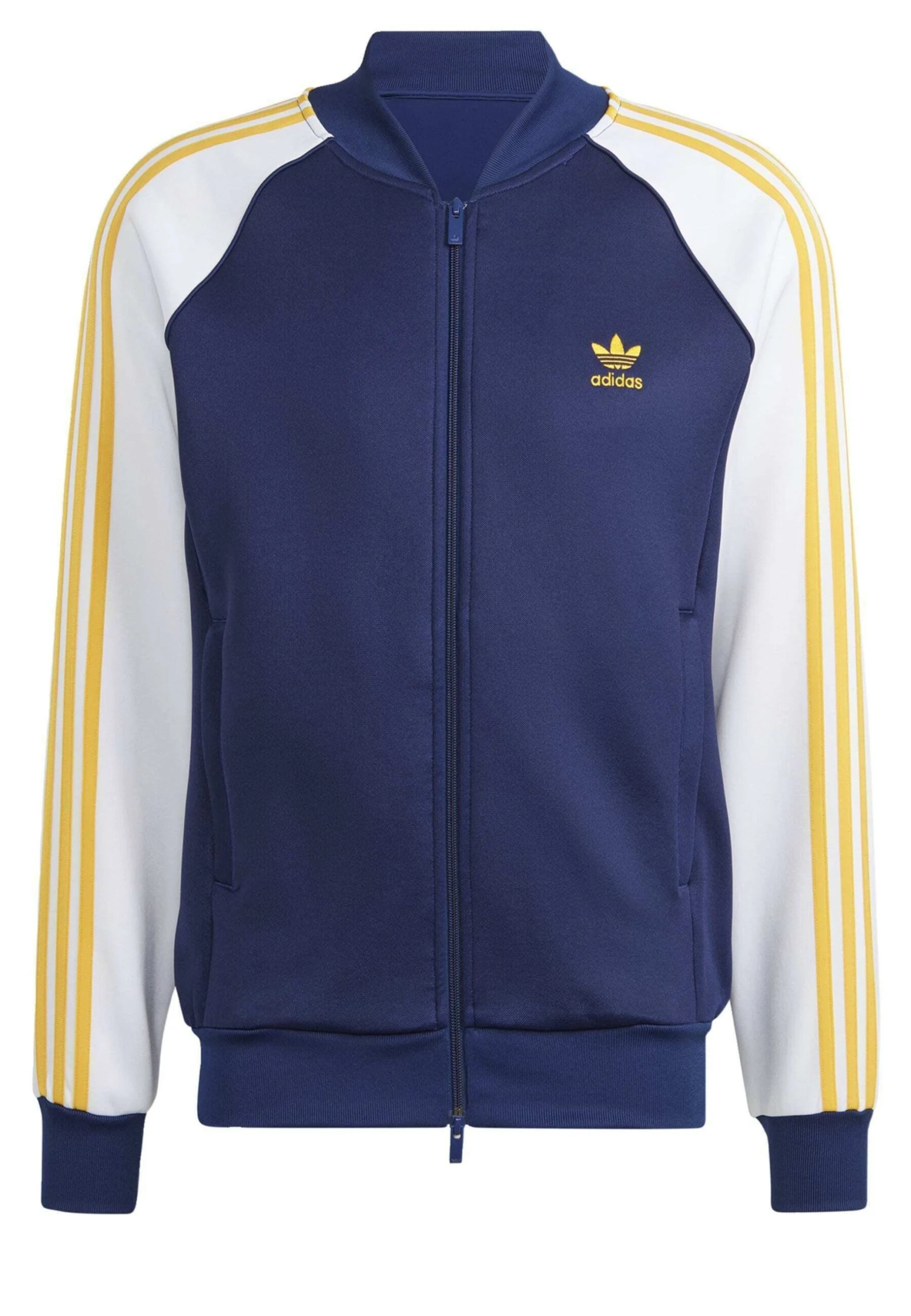 Adidas Originals ClassicsGiacca SportivaDark Blue Crew Yellow White Uomo Pantaloni Sportivi E Joggers AD122T0ED-K11 6 Adidas Originals ClassicsGiacca SportivaDark Blue Crew Yellow White Uomo Pantaloni Sportivi E Joggers AD122T0ED-K11 - immagine 6
