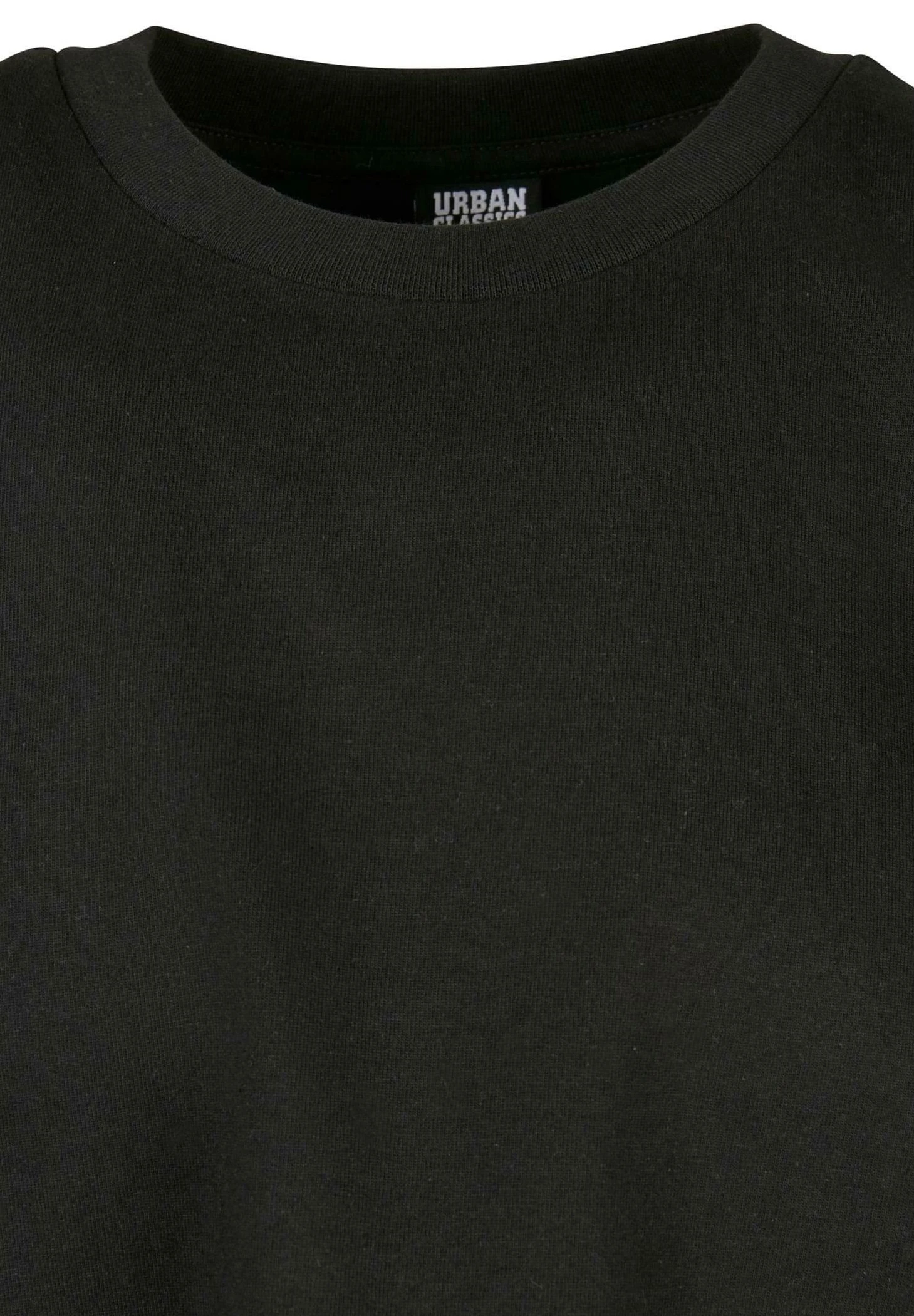 URBAN CLASSICS Ultra Heavy Oversized- T-Shirt Basic - Black 8 URBAN CLASSICS Ultra Heavy Oversized- T-Shirt Basic - Black - immagine 8