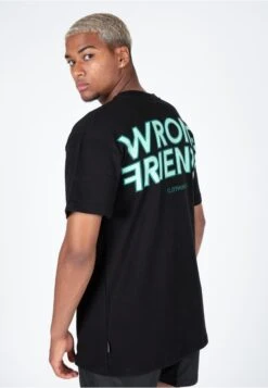 TiranaT-Shirt Con StampaBlack Uomo T-shirt E Polo WRA22O00E-Q11 -Vendite Jones f2151fabbbc74b4b8499df238f6ed842