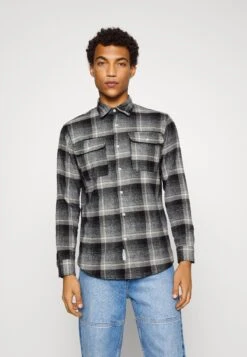 Selected Homme Slhregscot - Camicia - Grey