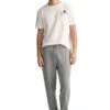 Gant Reg ShieldPantaloni SportiviGrey Melange Uomo Pantaloni Sportivi E Joggers GA322E031-C11