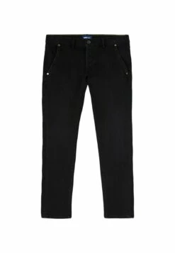 Gas Jeans A Sigaretta - Nero