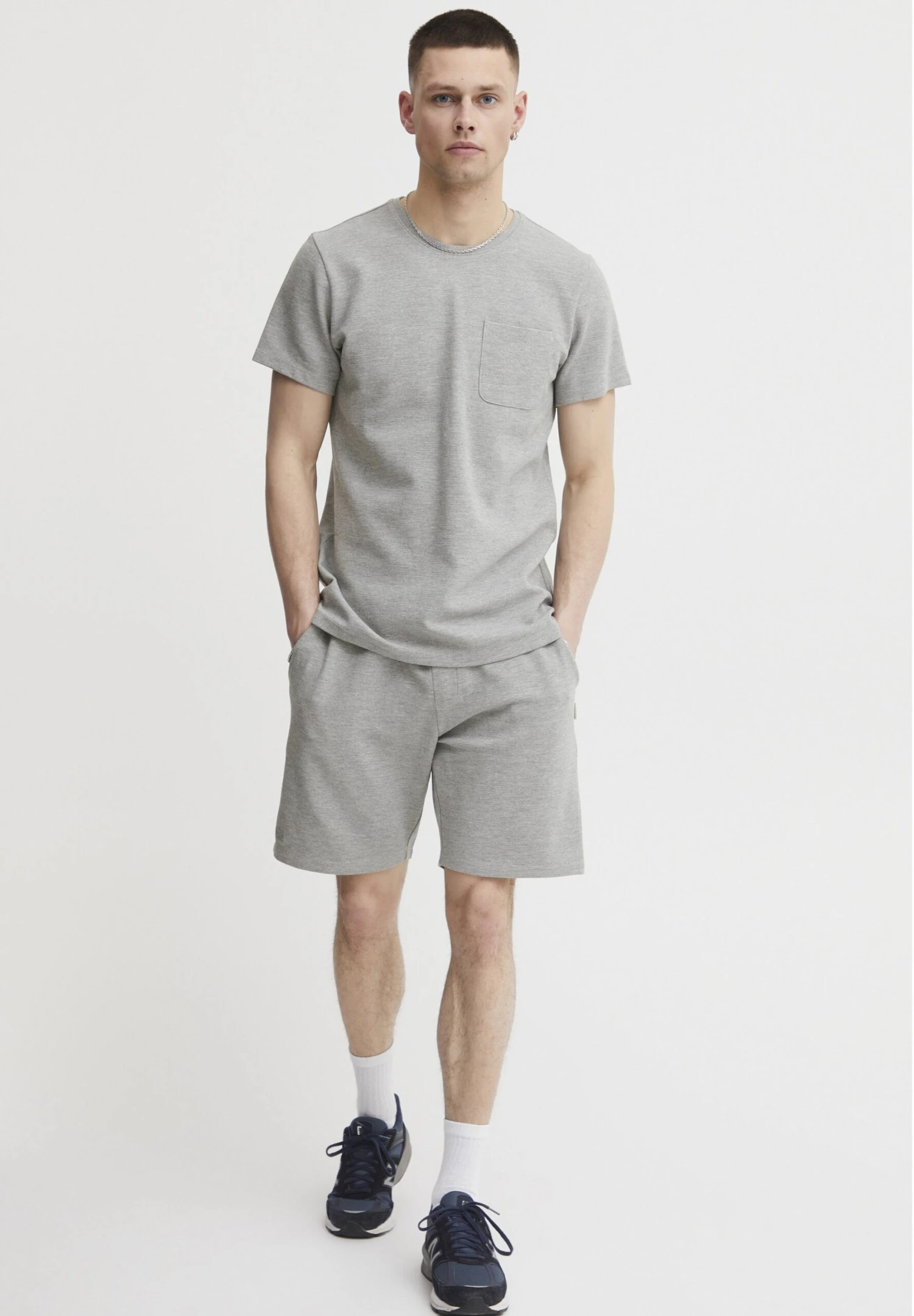 Blend Prottoku- Pantaloni Sportivi - Stone Mix 2 Blend Prottoku- Pantaloni Sportivi - Stone Mix - immagine 2