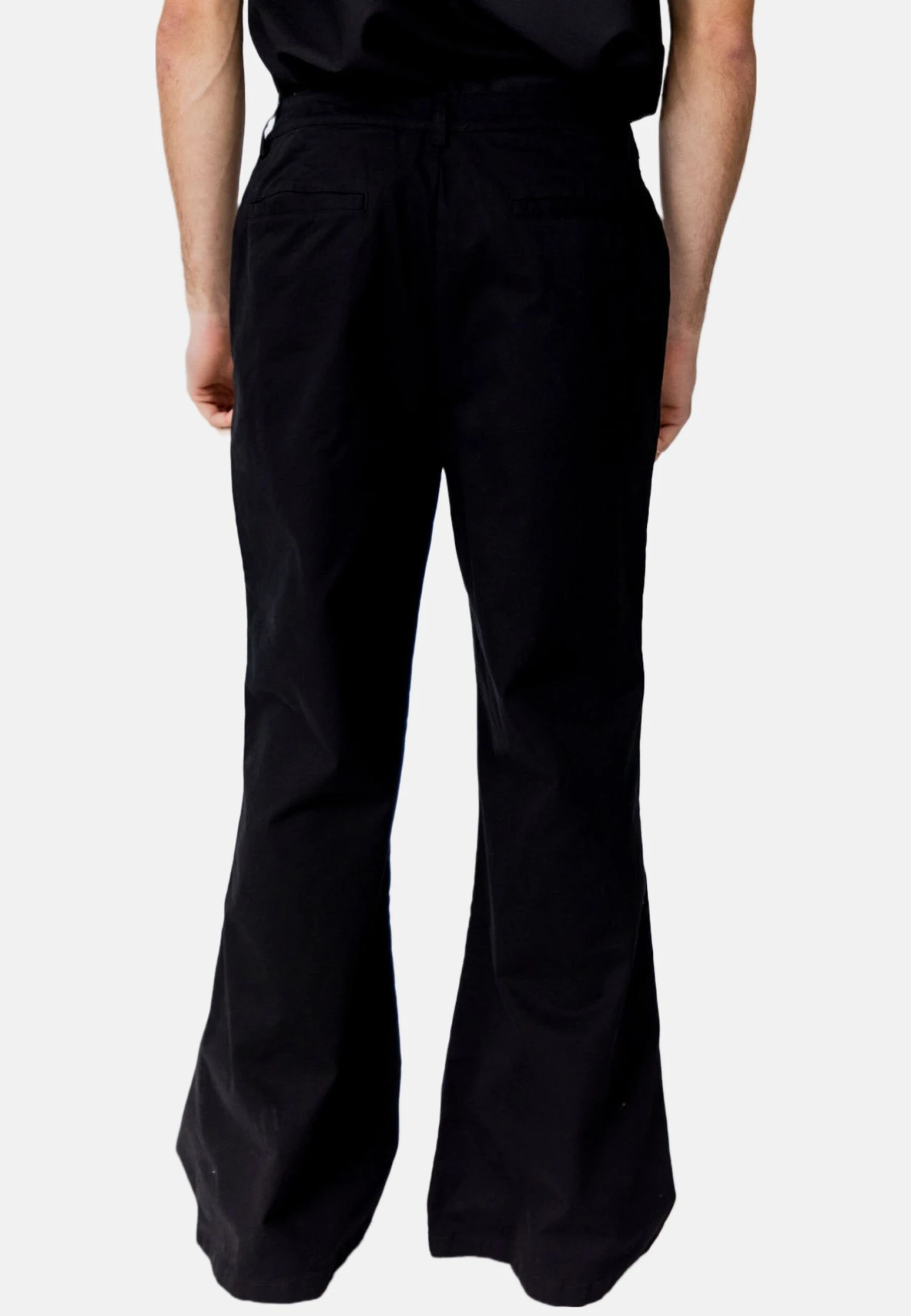 Bartel AusgestellPantaloniBlack Uomo Pantaloni JUZ22E00G-Q11 3 Bartel AusgestellPantaloniBlack Uomo Pantaloni JUZ22E00G-Q11 - immagine 3