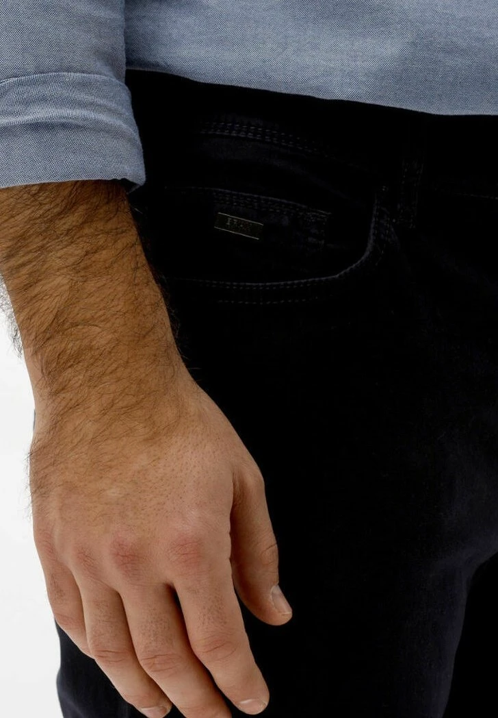 BRAX Style Cadiz - Jeans A Sigaretta - Perma Blue 5 BRAX Style Cadiz - Jeans A Sigaretta - Perma Blue - immagine 5