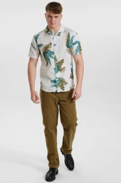 Castro - Camicia - Berryl Green -Vendite Jones fc6a9d703b6b4381b07cac25d96c33fd