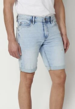 Koroshi Bermuda Cowboy StrecthShorts Di JeansAzul Cl Light Blue Uomo Jeans KOL22F08M-K11 -Vendite Jones fc6e0e9a54084e35a8a2a95278330442