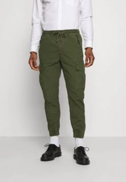 Alpha Industries Pantaloni CargoDark Olive Uomo Pantaloni AL522E014-M11