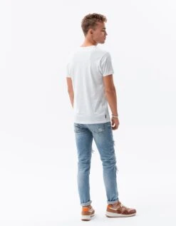 Printed T-Shirt Con StampaWhite Uomo T-shirt E Polo OM422O012-A11 6 Printed T-Shirt Con StampaWhite Uomo T-shirt E Polo OM422O012-A11 -Vendite Jones fe15530f3abf457ebb9aa17f33b2d543