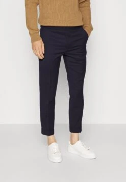 Filippa K Terry Cropped TrouserPantaloniNavy Uomo Pantaloni F1422E029-K11