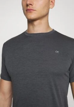 Tech Stretch Tee 2 PackT-Shirt BasicBlack/Grey Uomo T-shirt E Polo CK442D019-Q12 -Vendite Jones fee014da0baa4d8c9d1ad03e137c3c7b