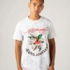 Ed Hardy True-Till-LaT-Shirt Con StampaGrey Uomo T-shirt E Polo ED222O01E-C11