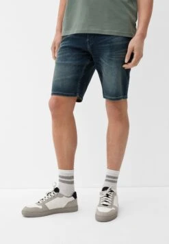 QS By S.Oliver Mit TunnelzugShorts Di JeansRoyalblau Uomo Jeans QS122F0B9-K12