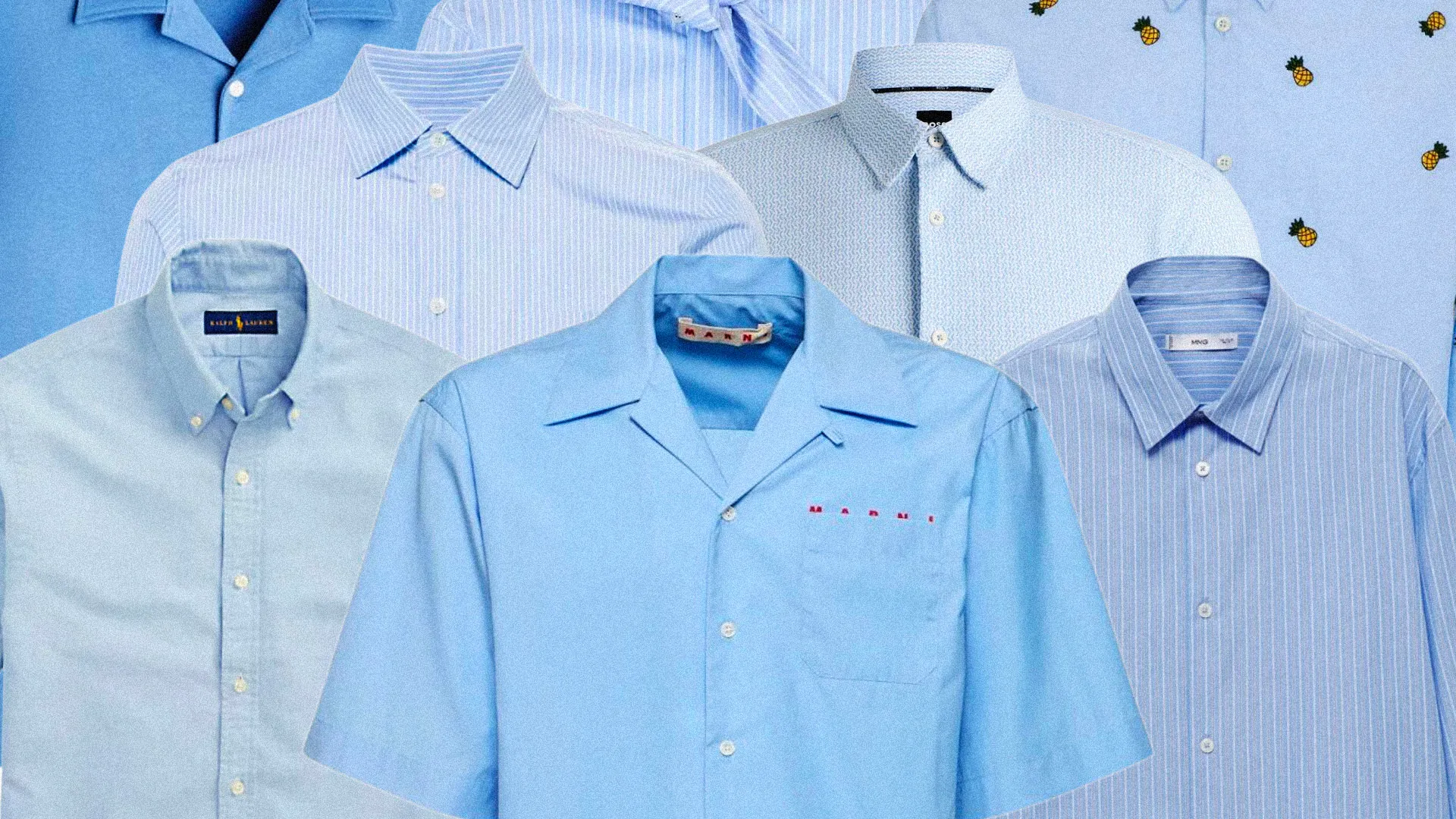 Prima pagina -Vendite Jones Migliori camicie azzurre uomo